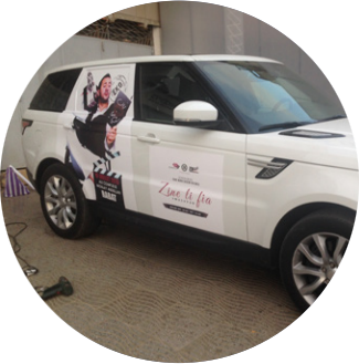 marquage véhicule